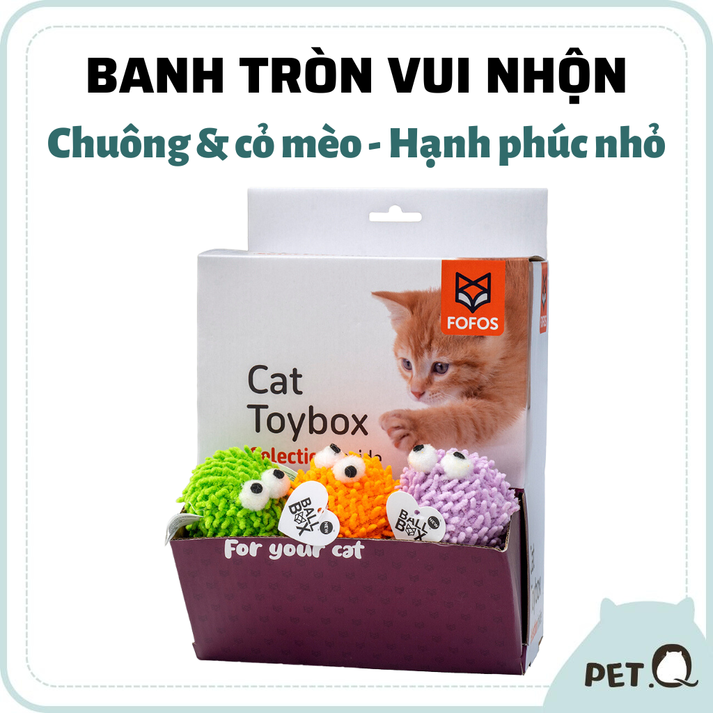 Đồ chơi cho thú cưng hình bóng hài hước Fofos