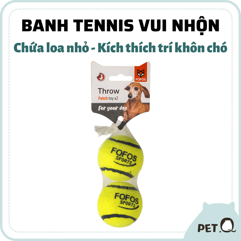 Đồ chơi bóng Tennis FOFOS