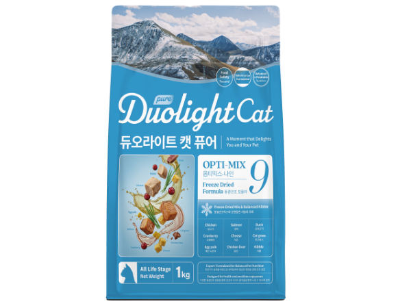 Thức ăn hạt cho mèo Duolight Cat Pure 1kg