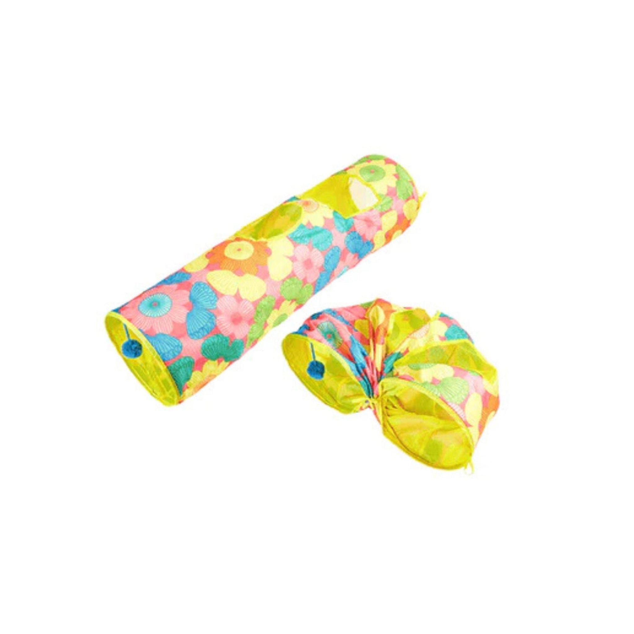 Đồ chơi đường hầm hoa nở cho mèo FOFOS