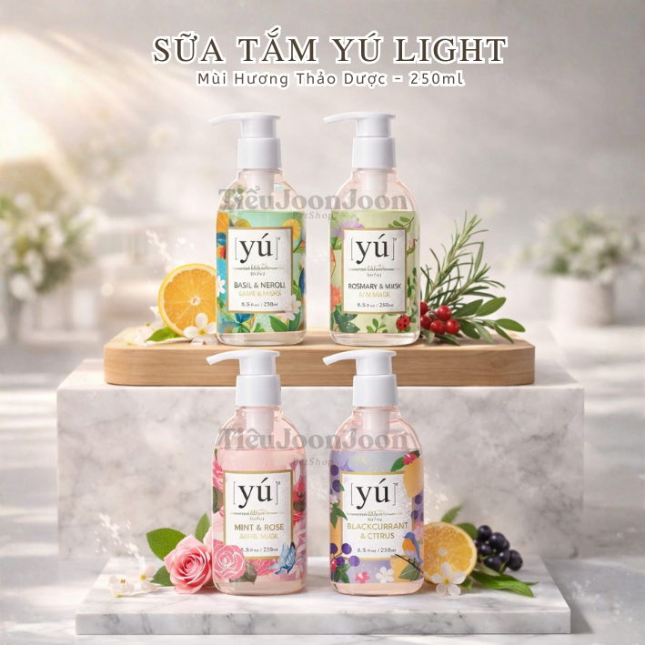 Dầu tắm Yú Light cho chó mèo 250ml