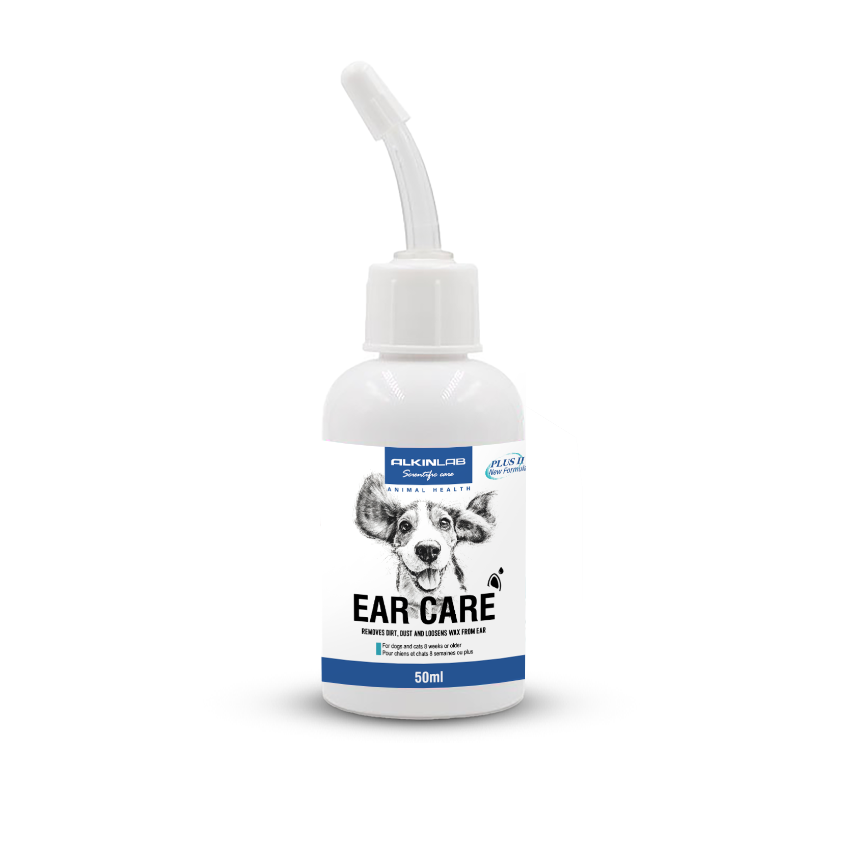 Dung dịch vệ sinh tai Alkin Ear Care 50ml