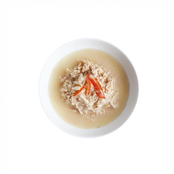 Pate sữa dê Kit Cat gà xé & thịt cua 70g - TÍM ĐẬM