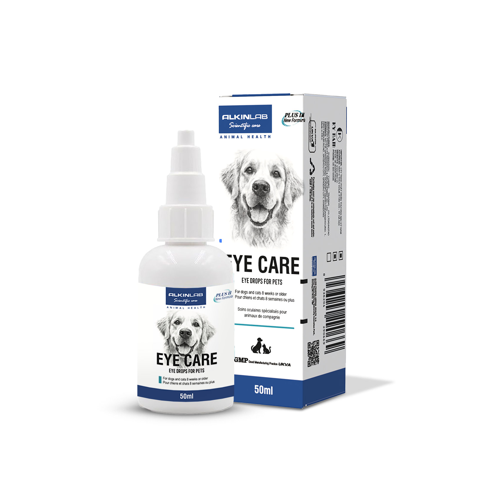 Dung dịch vệ sinh mắt Alkin Eye Care 50ml