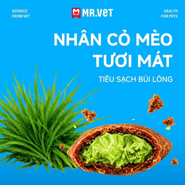 Hạt Mr.Vet Sandwich 50g