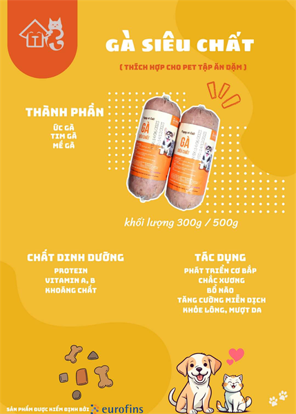 HG Gà siêu chất 500g