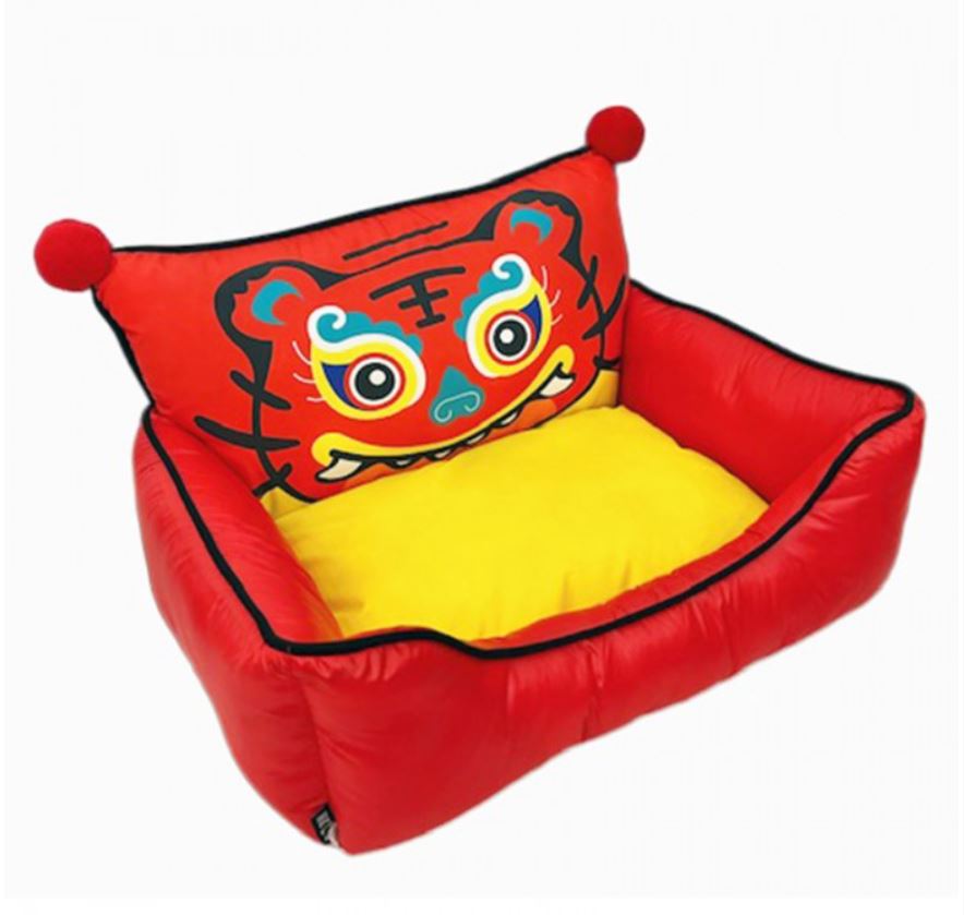 Nệm Salon Lân Sư Rồng