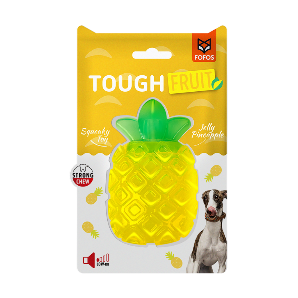 Đồ chơi cắn gặm hình trái dứa FOFOS (Loa Nhỏ)