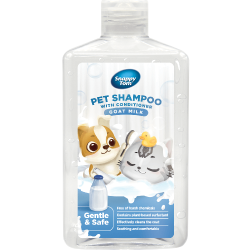 Dầu gội thú cưng Snappy Tom 500ml