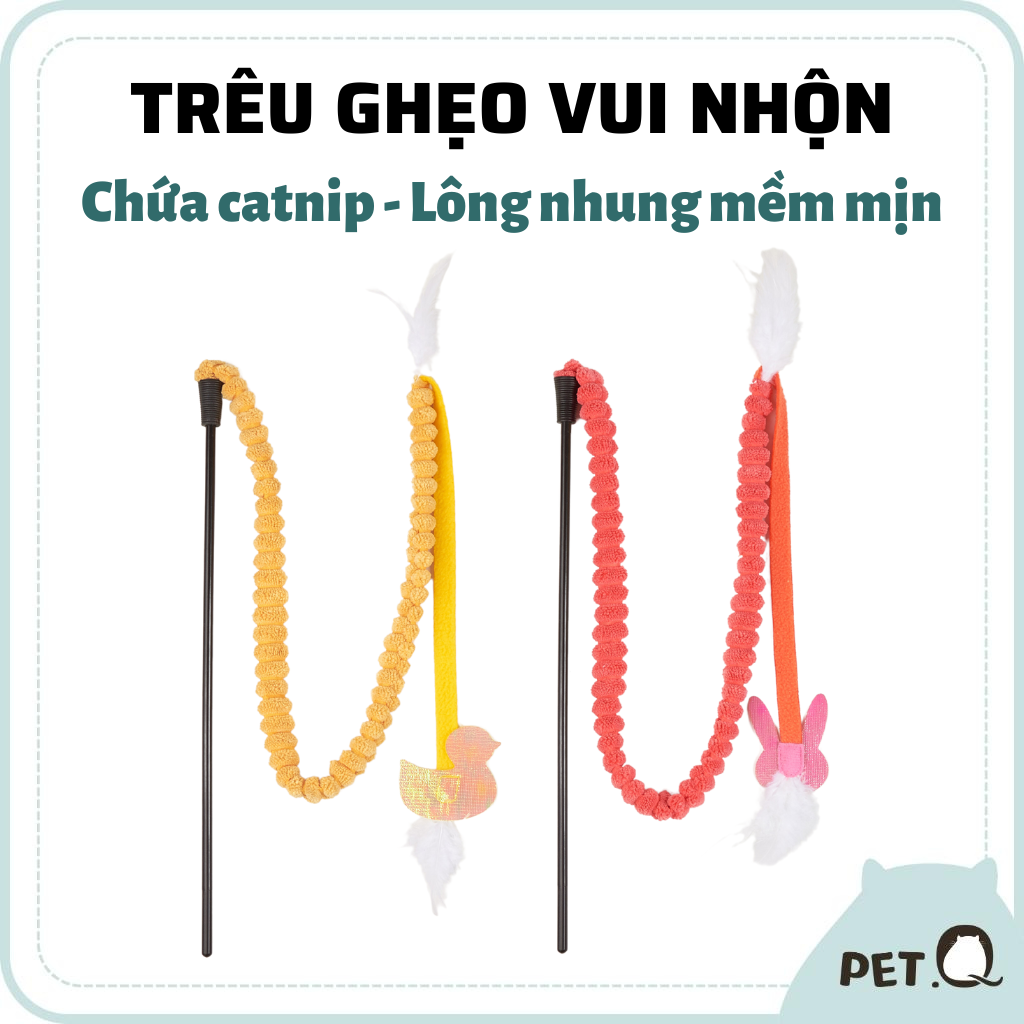 Cần câu mèo co giãn FOFOS