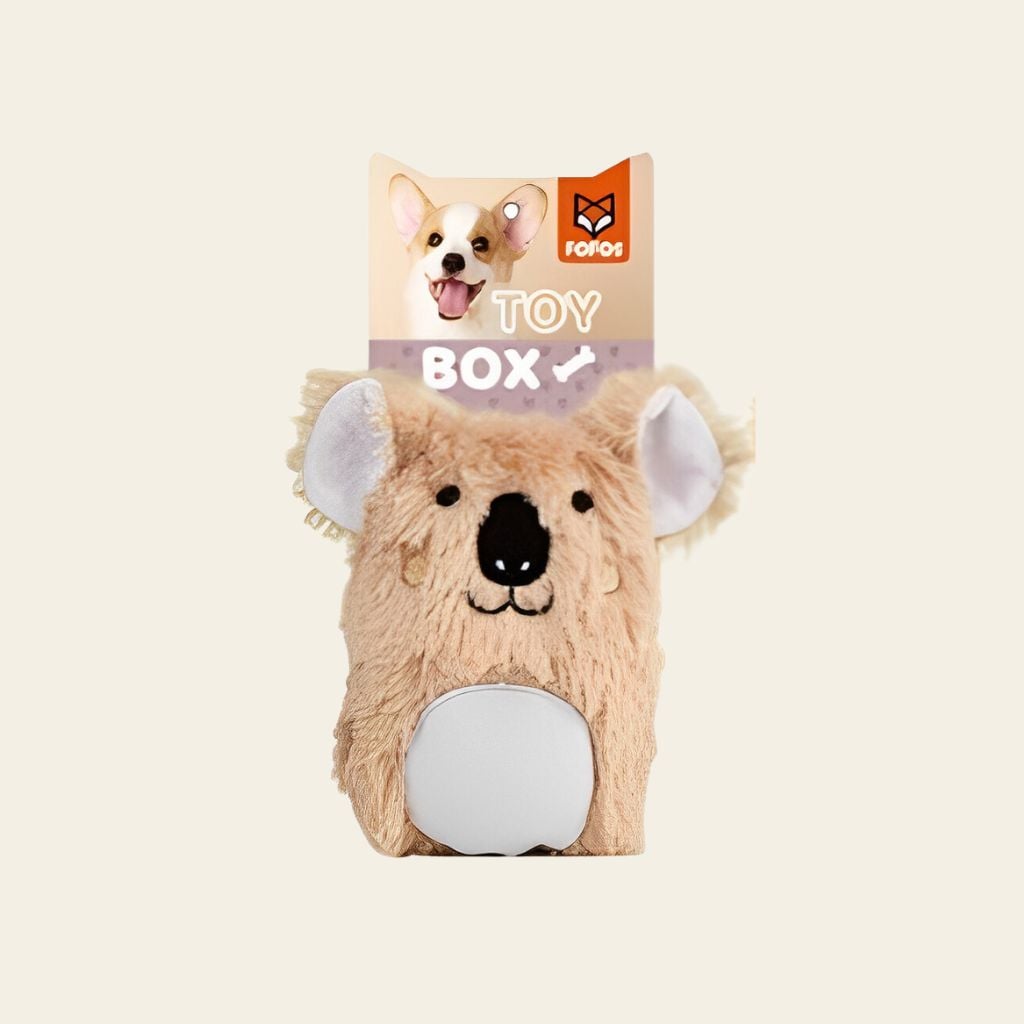 Đồ chơi thú bông cho chó hình con vật FOFOS