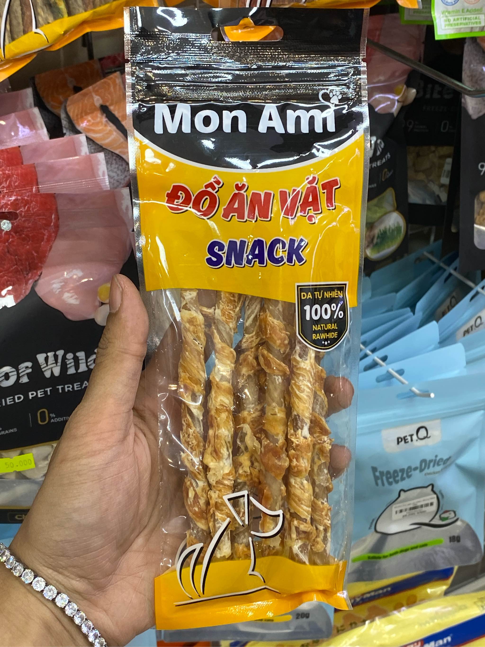 7 cây da bò & phi lê gà