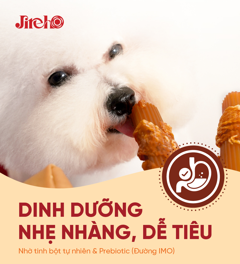 Que cuộn Gà & Đậu phộng 180g