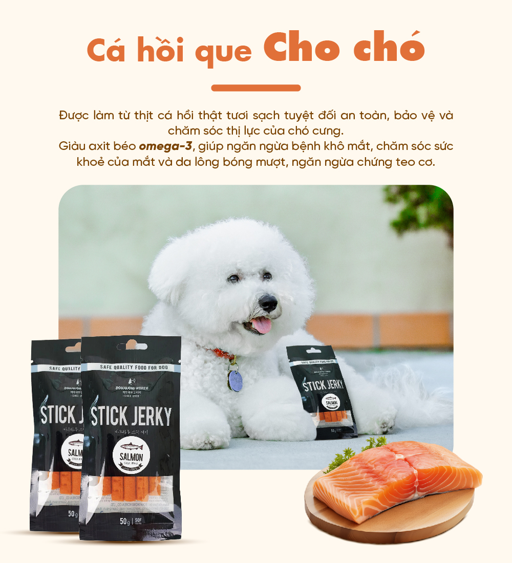 Thịt que cho chó Bow Wow 150g