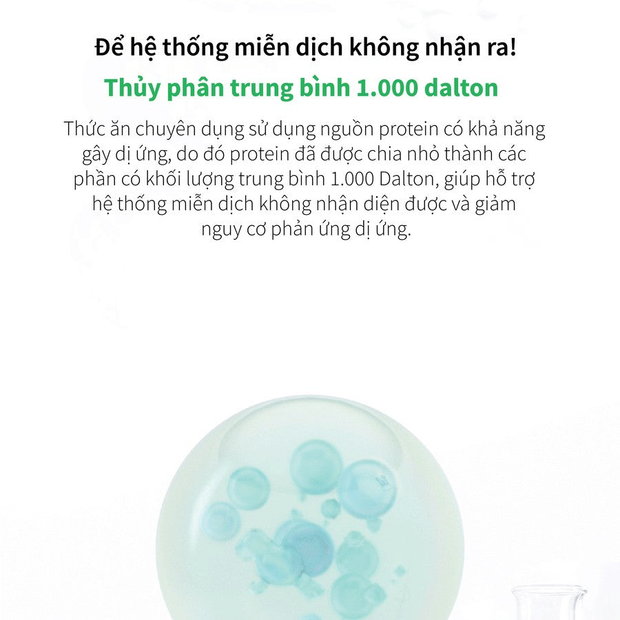 Thức ăn cho chó Viêm Da Dị Ứng DR. HEALMEDIX ULTRA HYPOALLERGENIC K-1000 PLUS 1,5kg