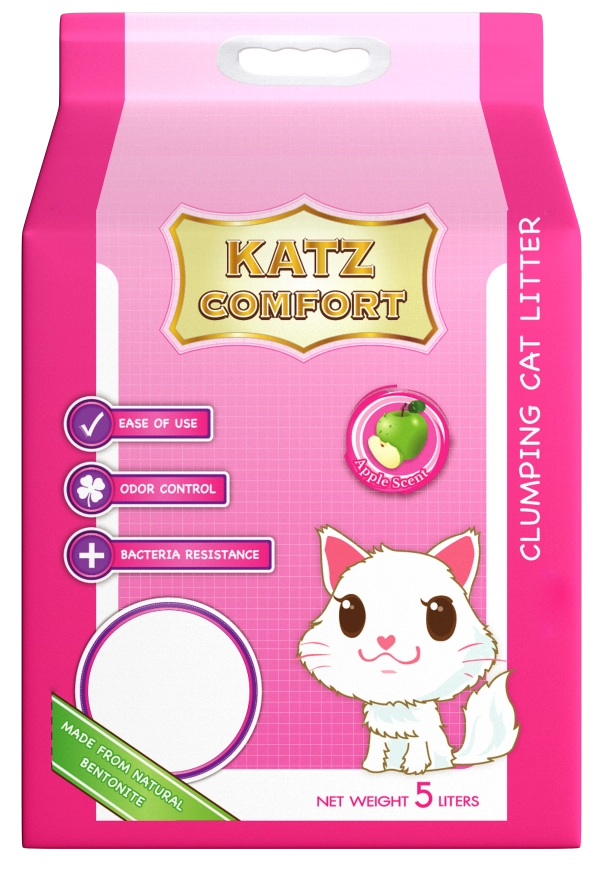 Cát vệ sinh cho mèo Katz Comfort 5L