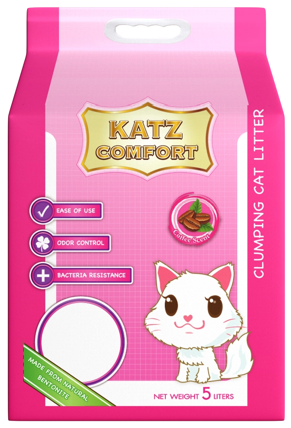 Cát vệ sinh cho mèo Katz Comfort 5L