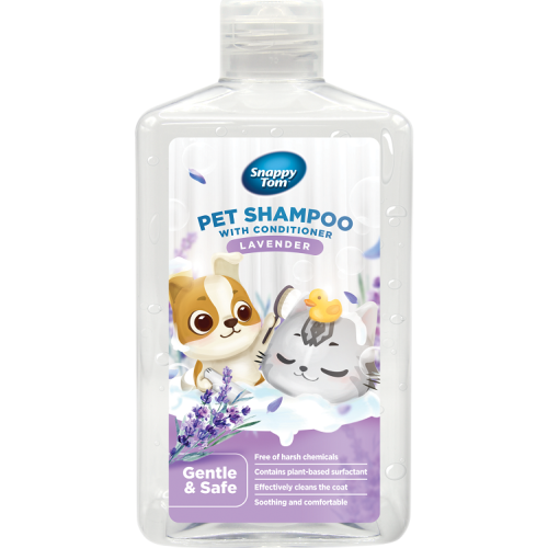Dầu gội thú cưng Snappy Tom 500ml