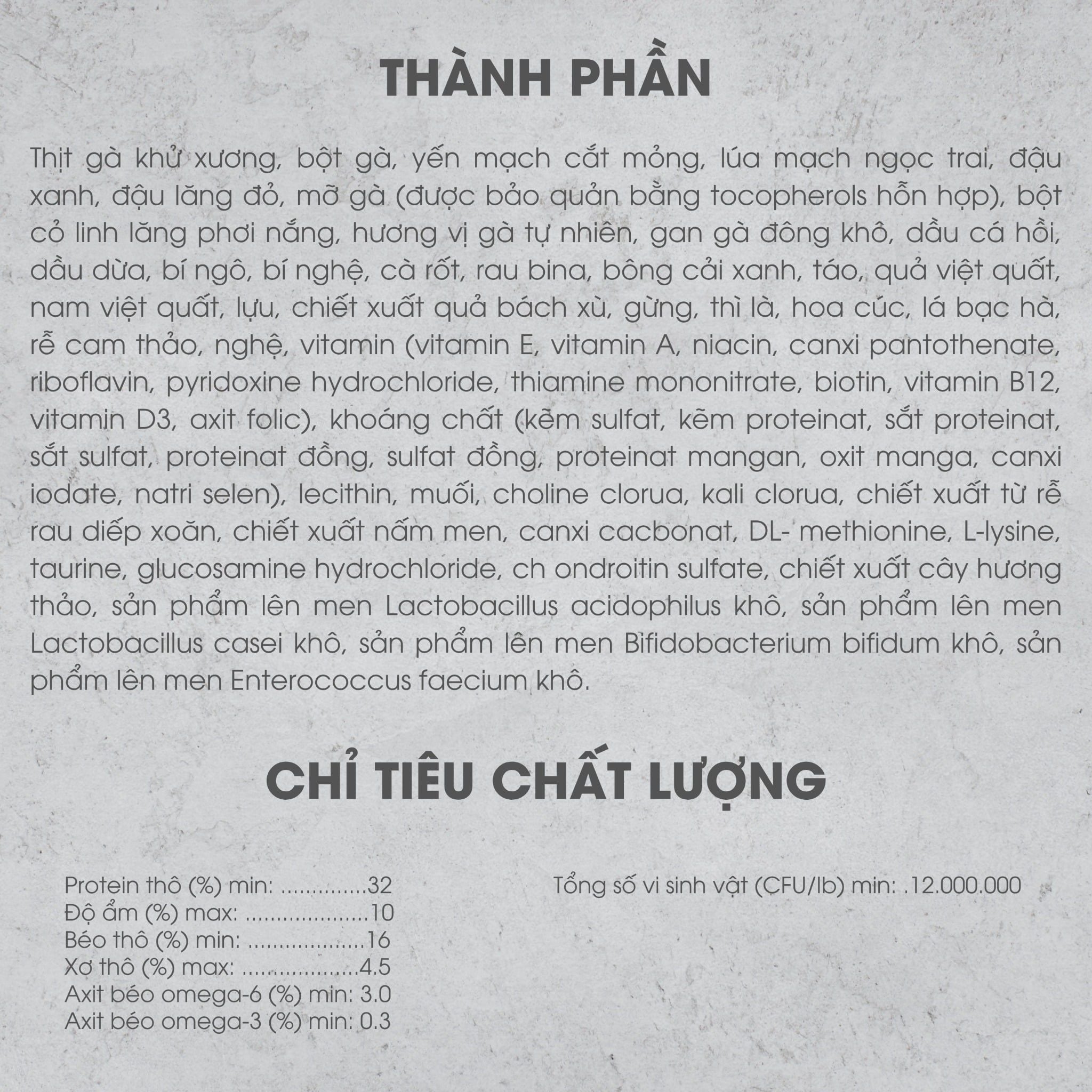 NT Infusion cho Mèo trưởng thành - Thịt gà và rau củ quả tự nhiên