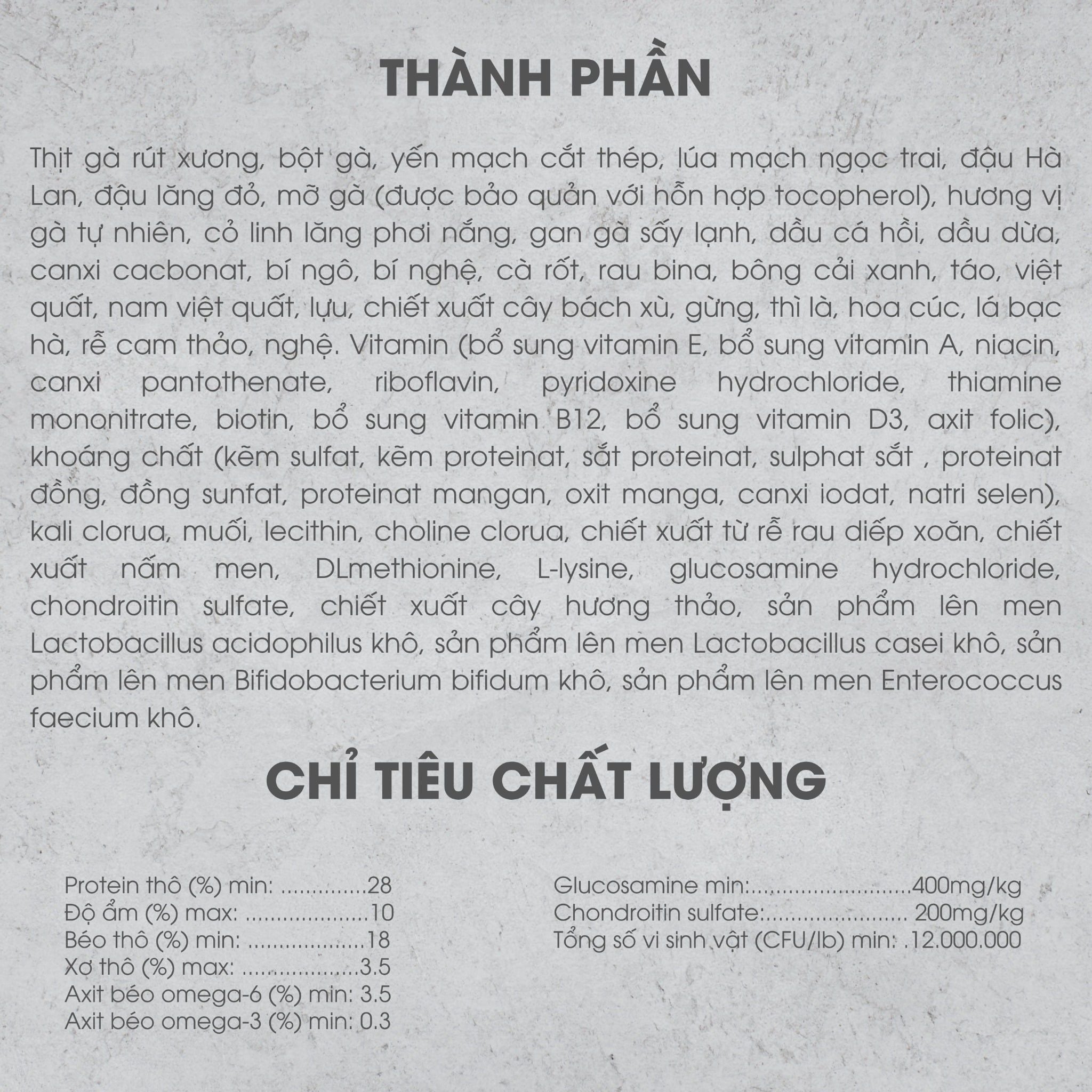 NT Infusion cho Chó nhỏ trưởng thành - Thịt gà và rau củ quả tự nhiên