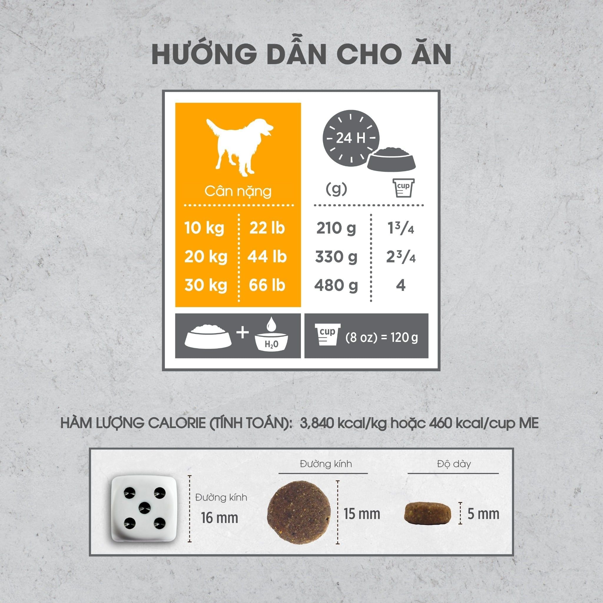 NT Infusion Chó kích thước vừa và lớn trưởng thành (Trên 10kg) - Thịt gà và rau củ quả tự nhiên