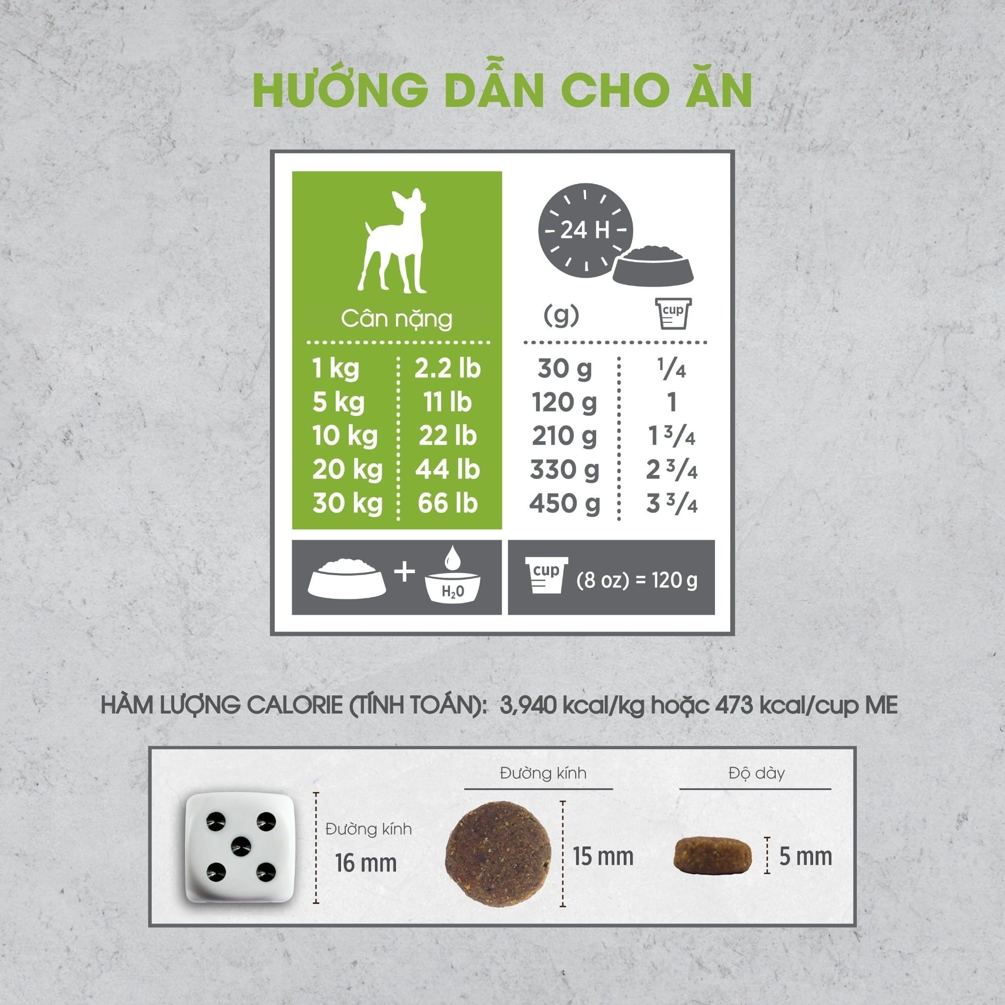 NT Infusion cho Chó con - Thịt gà và rau củ quả tự nhiên (Dưới 12 tháng tuổi)