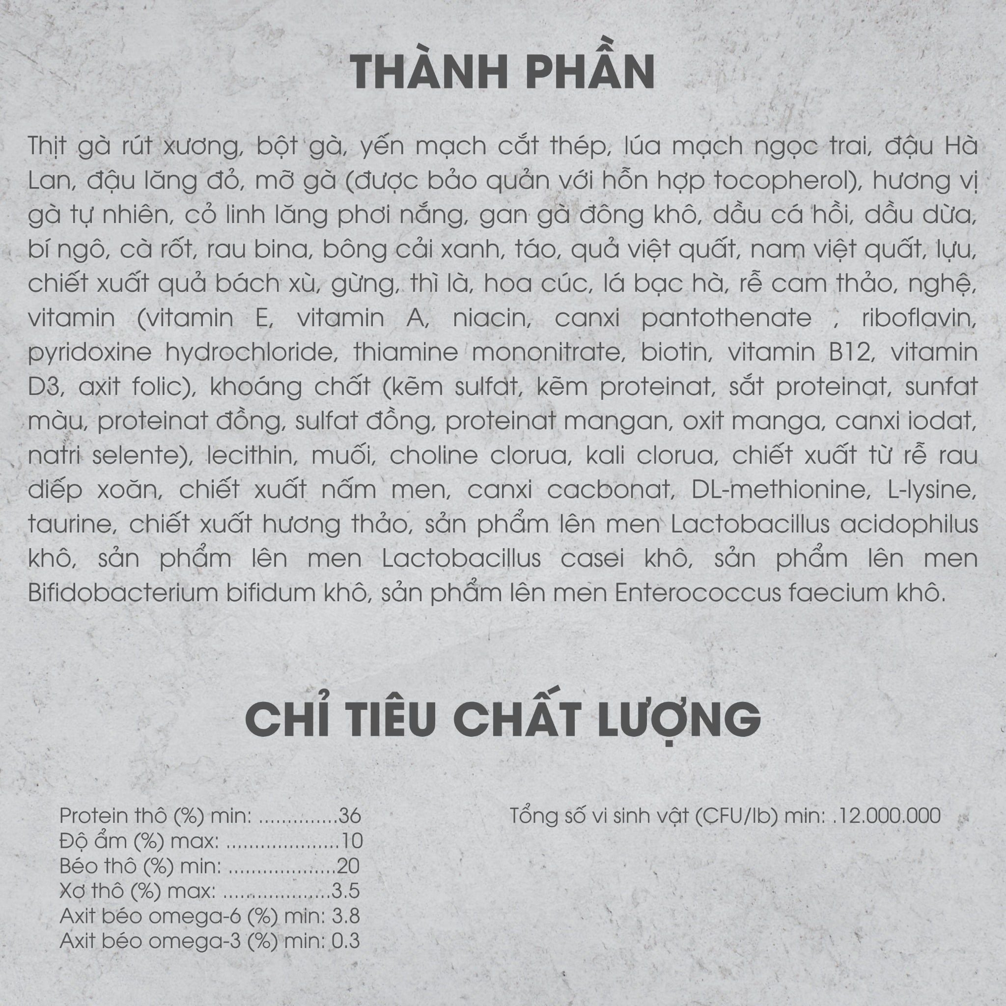 NT Infusion cho Mèo con - Thịt gà và rau củ quả tự nhiên (Dưới 12 tháng tuổi)