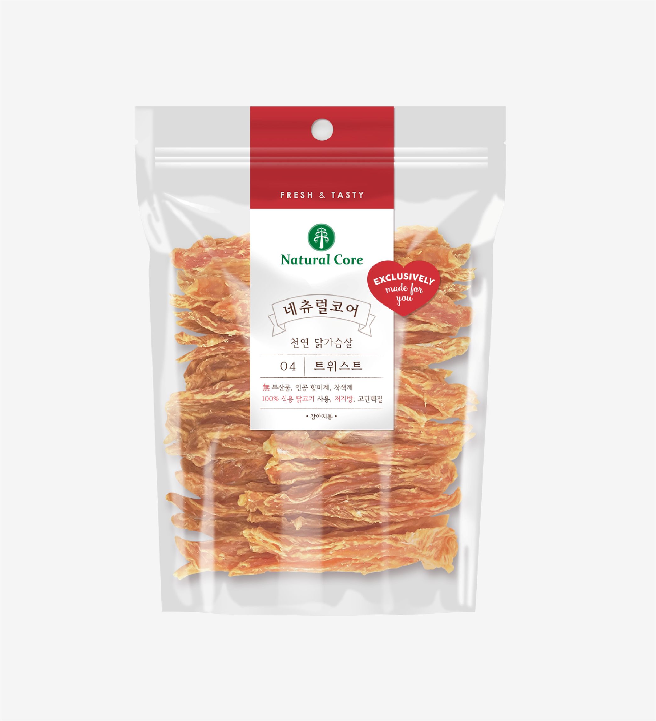 Thịt Ức Sấy Cứng Natural Core (Thịt Vịt, Thịt Gà)
