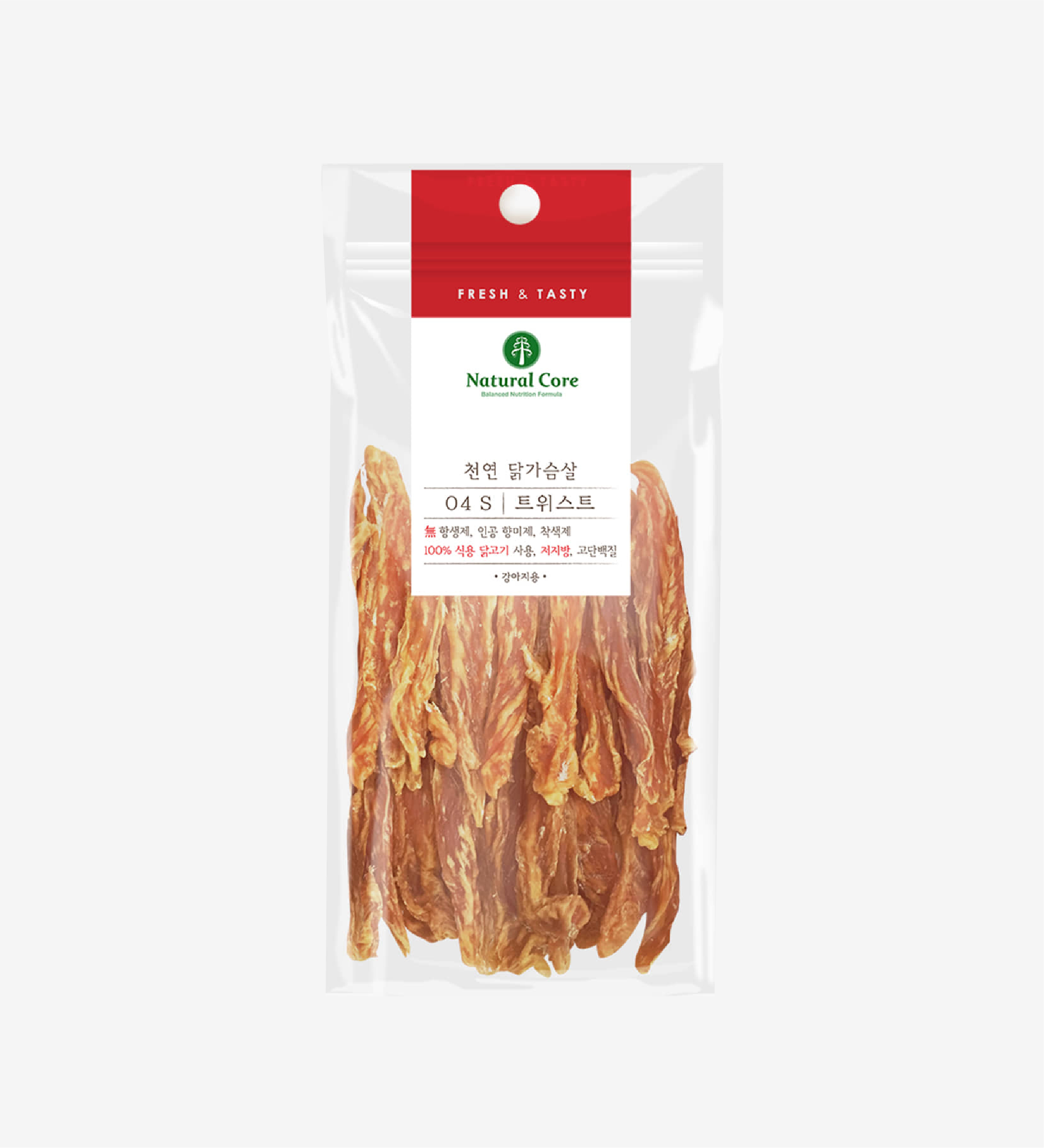 Thịt Ức Sấy Cứng Natural Core (Thịt Vịt, Thịt Gà)