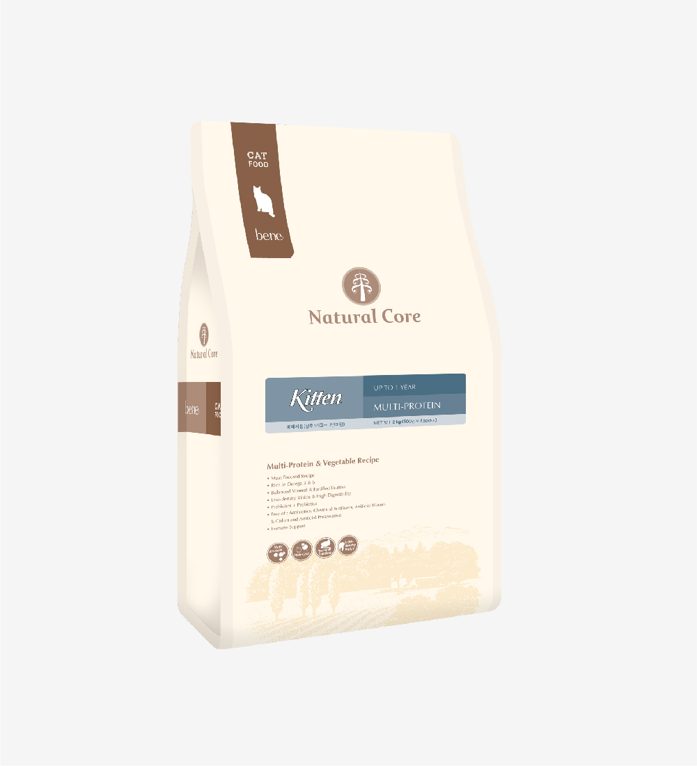 Thức ăn hạt Natural Core BENE C1 cho mèo con