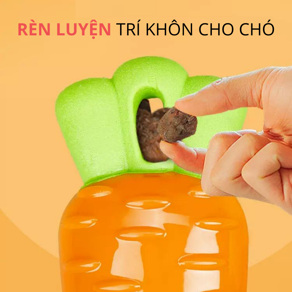 Đồ chơi cắn gặm hình cà tím FOFOS