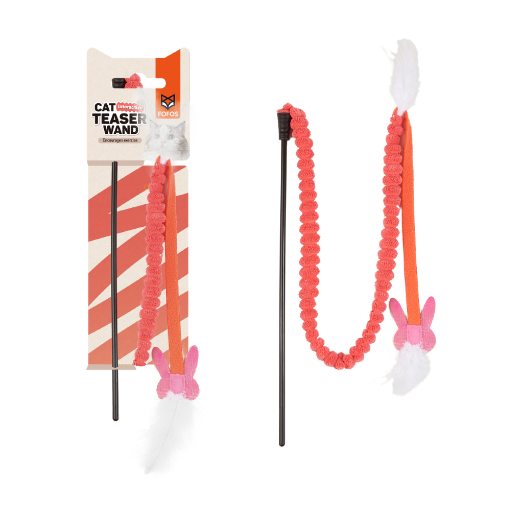 Cần câu mèo co giãn FOFOS