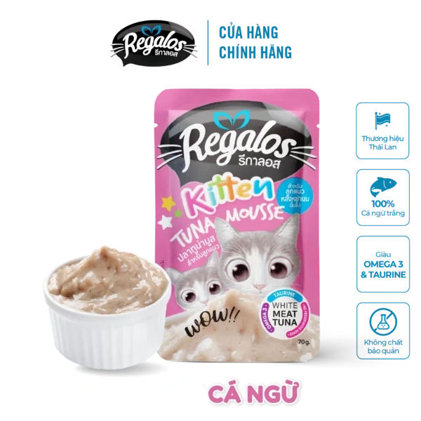 Pate cho mèo con Regalos gói 70g