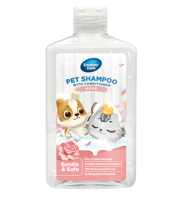 Dầu gội thú cưng Snappy Tom 500ml