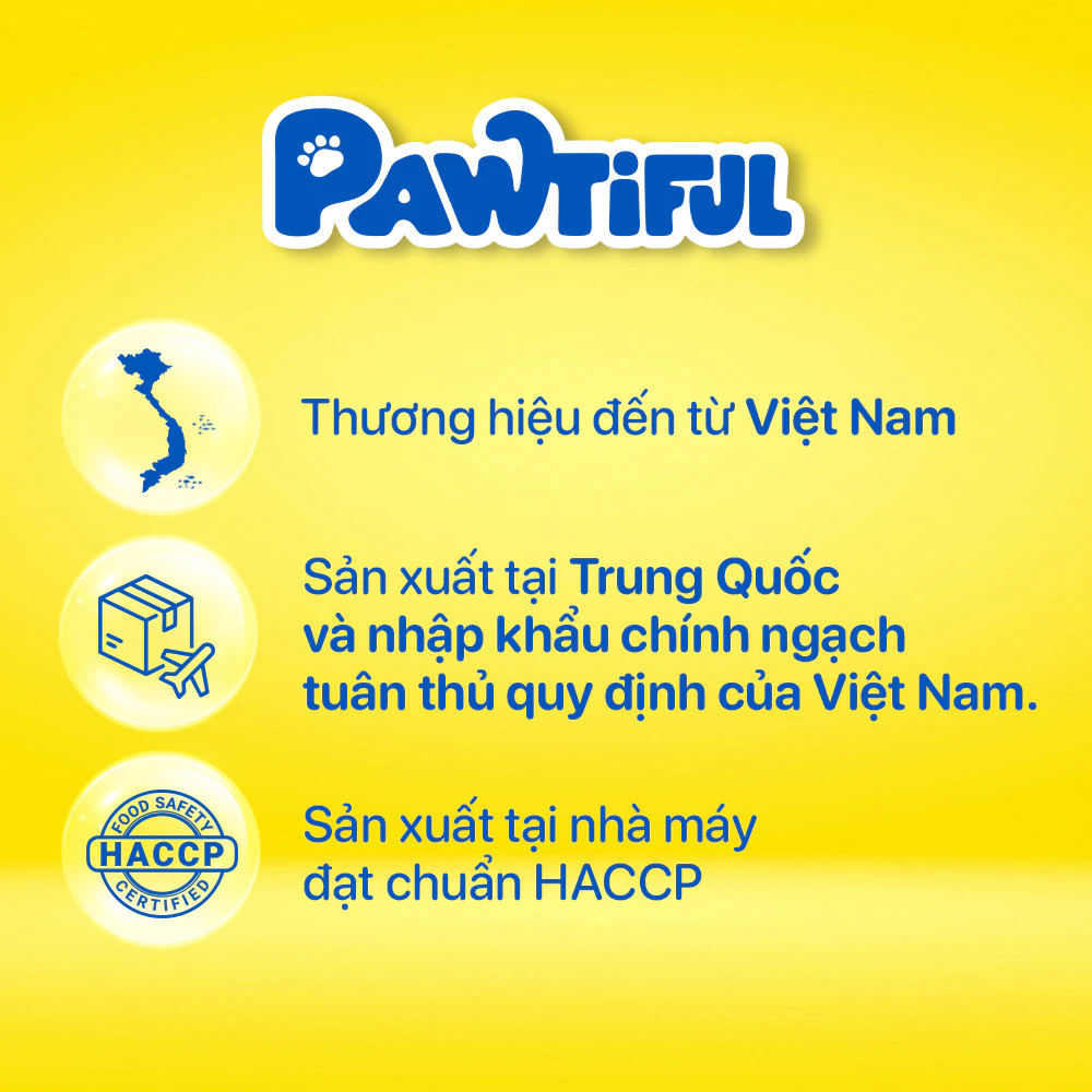 Thức ăn cho mèo Pawtiful dạng Thạch vị Cá hồi & Cá thu 70G