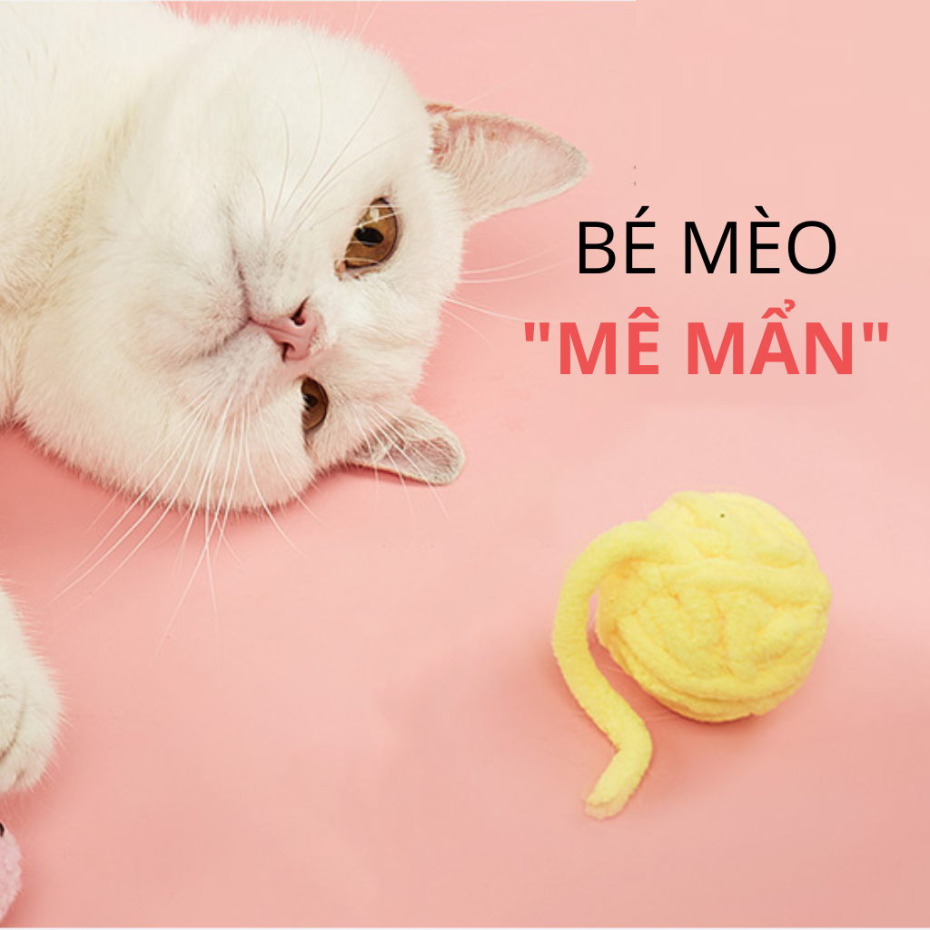 Đồ chơi cho thú cưng hình cuộn len FOFOS