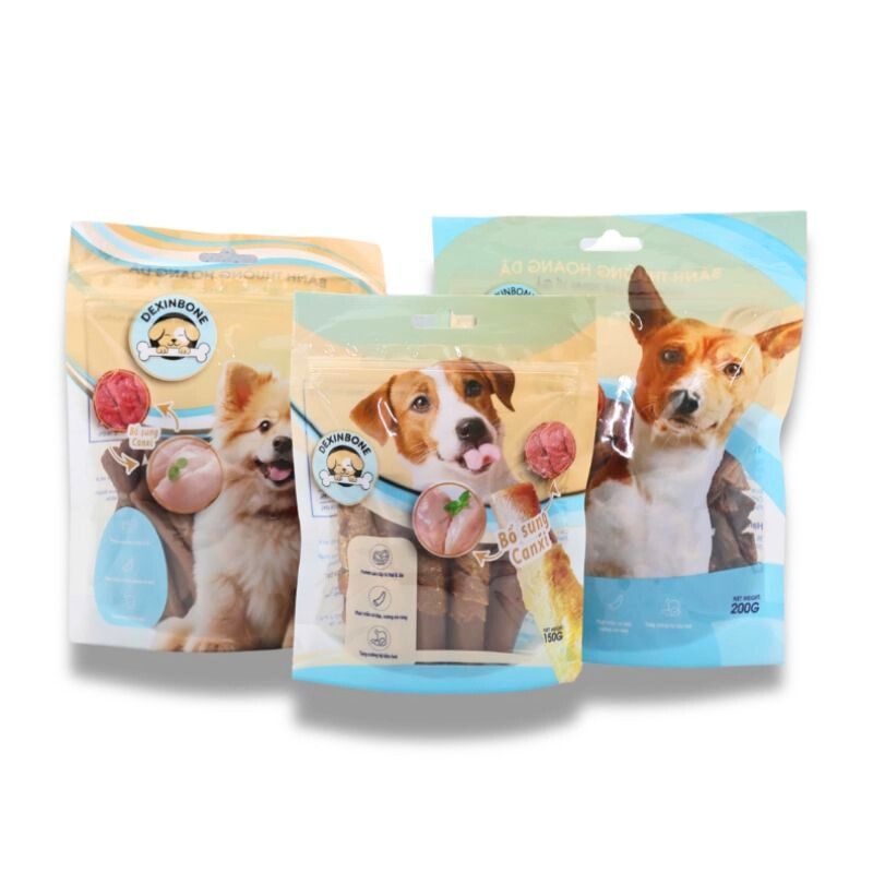 Bánh Thưởng Cho Chó Dexinbone Hỗ Trợ Sạch Răng
