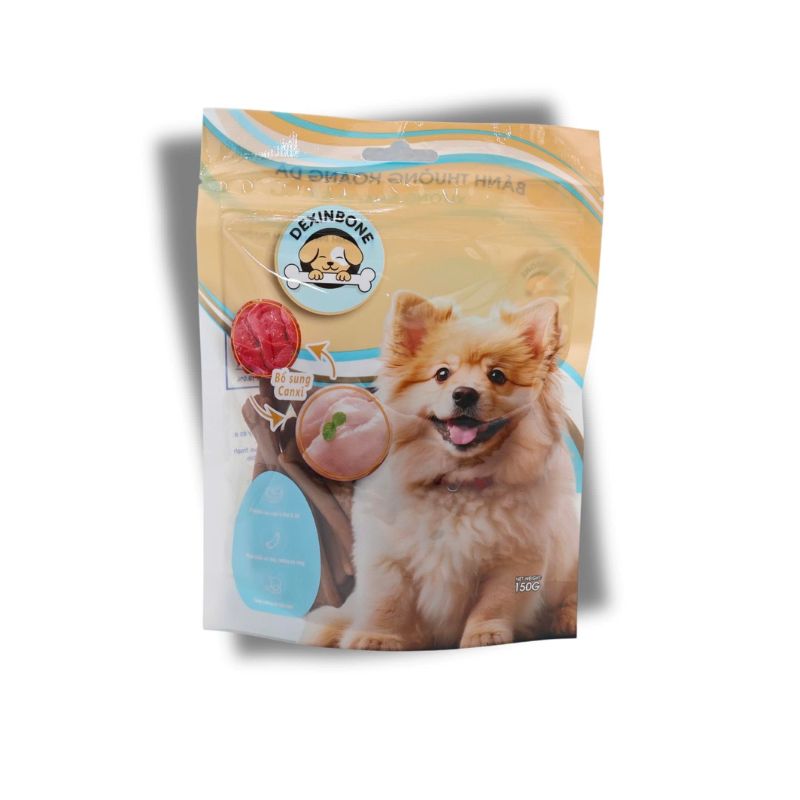 Bánh Thưởng Cho Chó Dexinbone Hỗ Trợ Sạch Răng