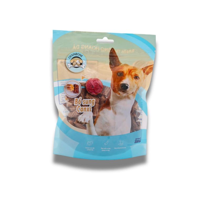Bánh Thưởng Cho Chó Dexinbone Hỗ Trợ Sạch Răng