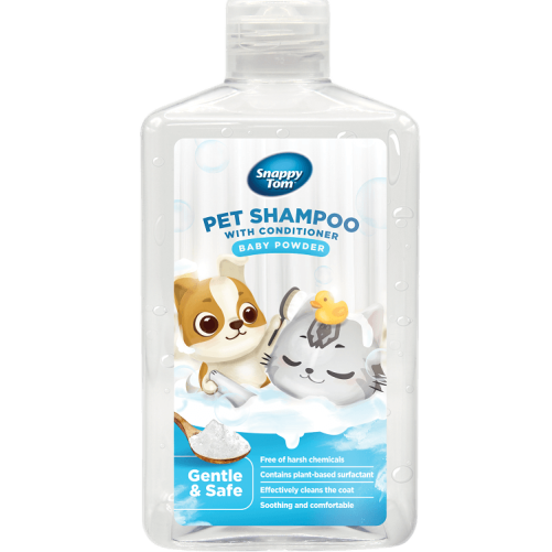 Dầu gội thú cưng Snappy Tom 500ml