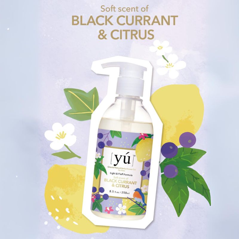 Dầu tắm Yú Light cho chó mèo 250ml