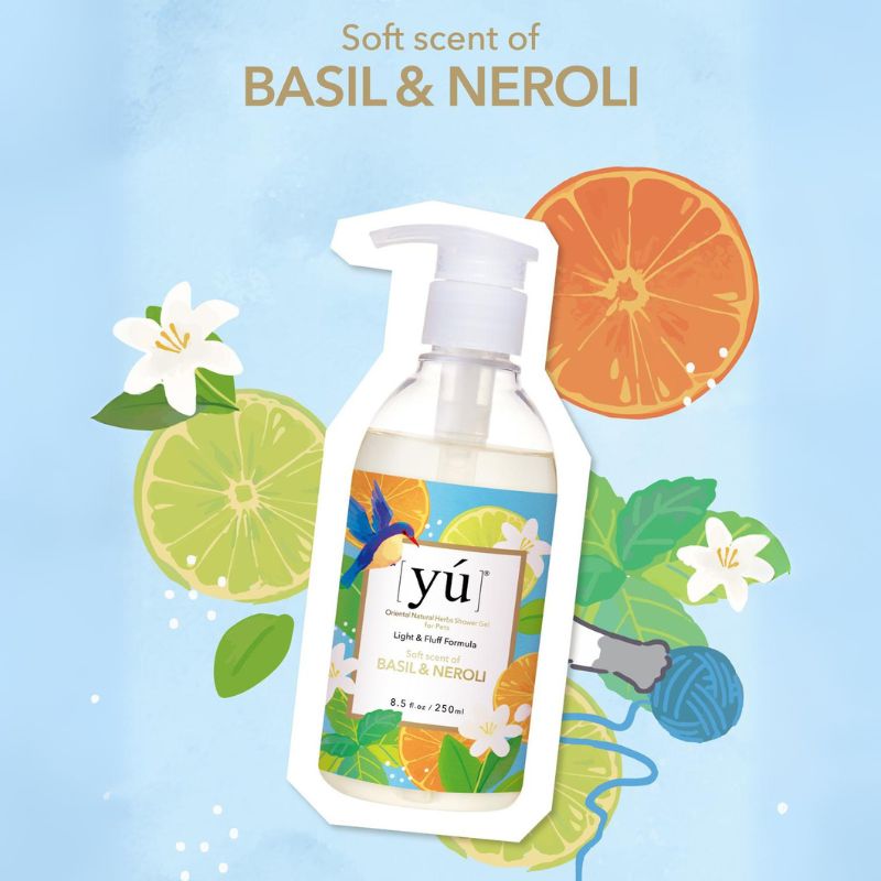 Dầu tắm Yú Light cho chó mèo 250ml