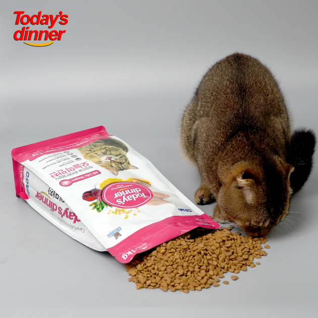 Thức ăn hạt cho mèo mọi lứa tuổi TODAY'S DINNER 5kg