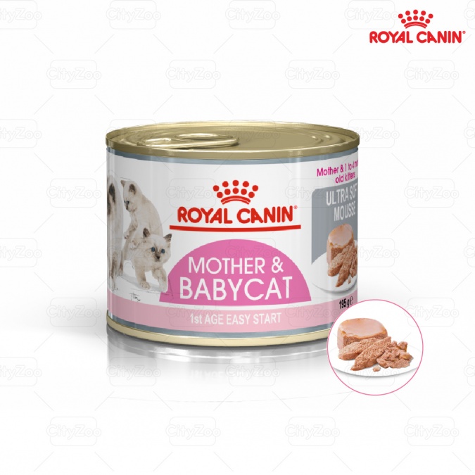 Pate cho mèo Royal Canin Mother & Baby lon 195g