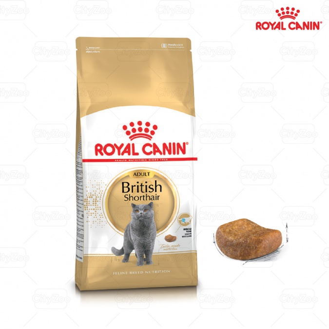Thức ăn hạt cho mèo Royal Canin - British Shorthair Adult 400g