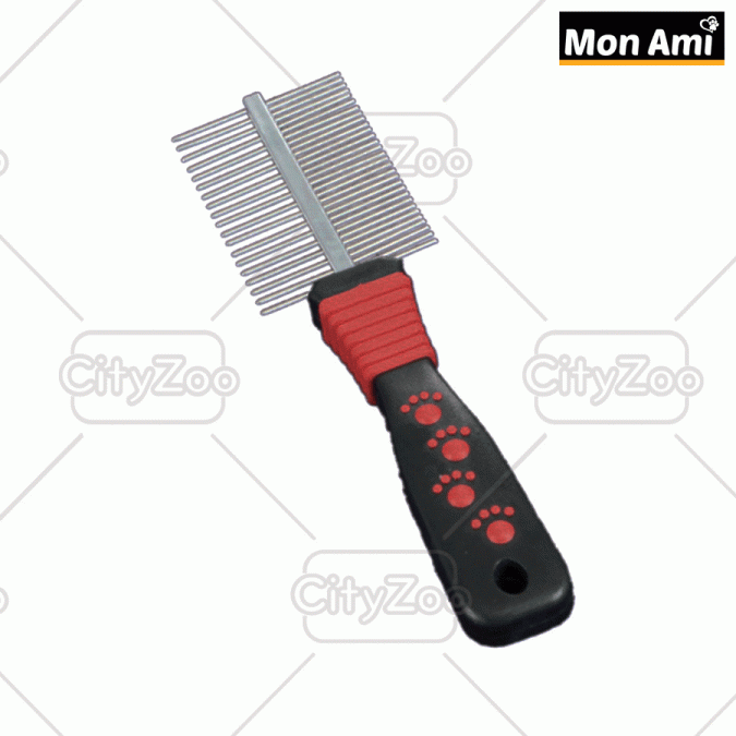 Lược 2 mặt chải lông thú ENZO