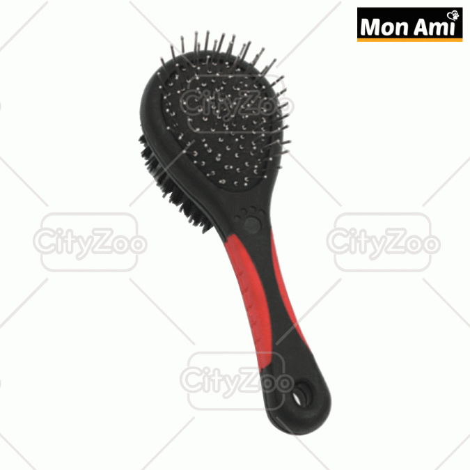 Bàn chải lông thú cưng 2 mặt ENZO