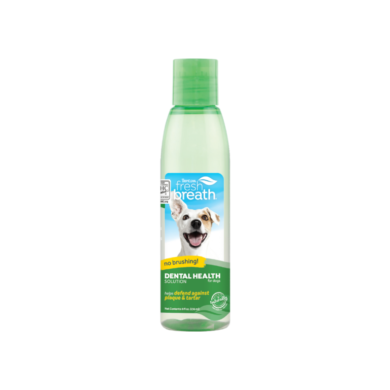 Nước vệ sinh răng miệng TropiClean Fresh Breath dành cho chó 118ml
