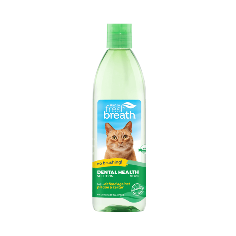 Nước vệ sinh răng miệng TropiClean Fresh Breath dành cho mèo 473ml