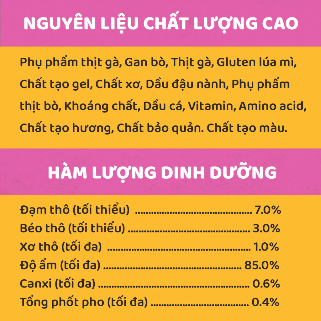 Pate cho chó con dạng sốt Pedigree - Gà nấu sốt 130g
